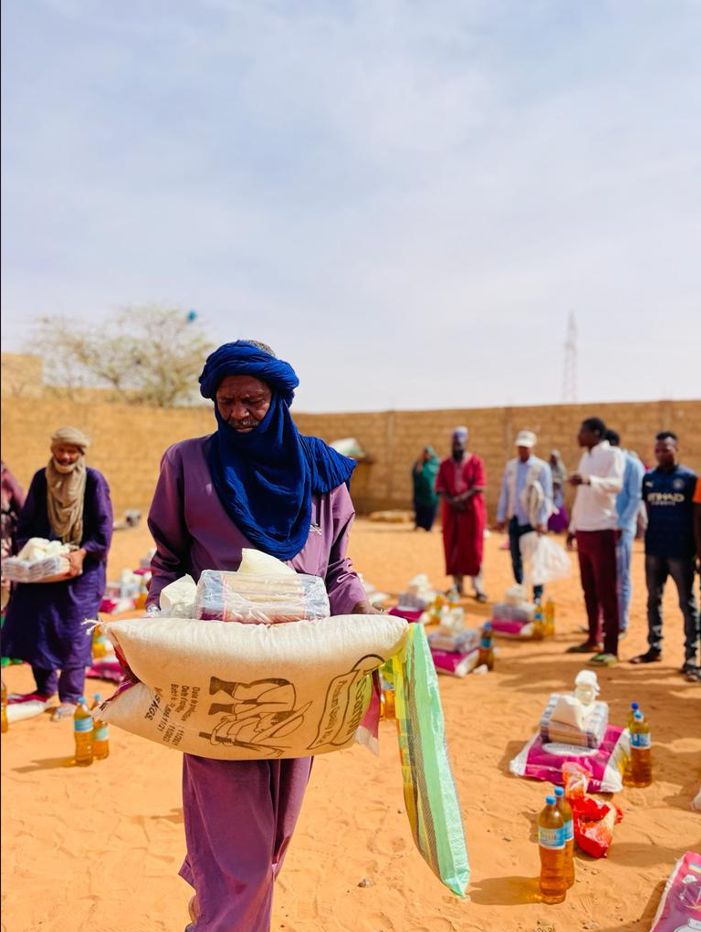 Action de l'ONG ANSH sur le terrain