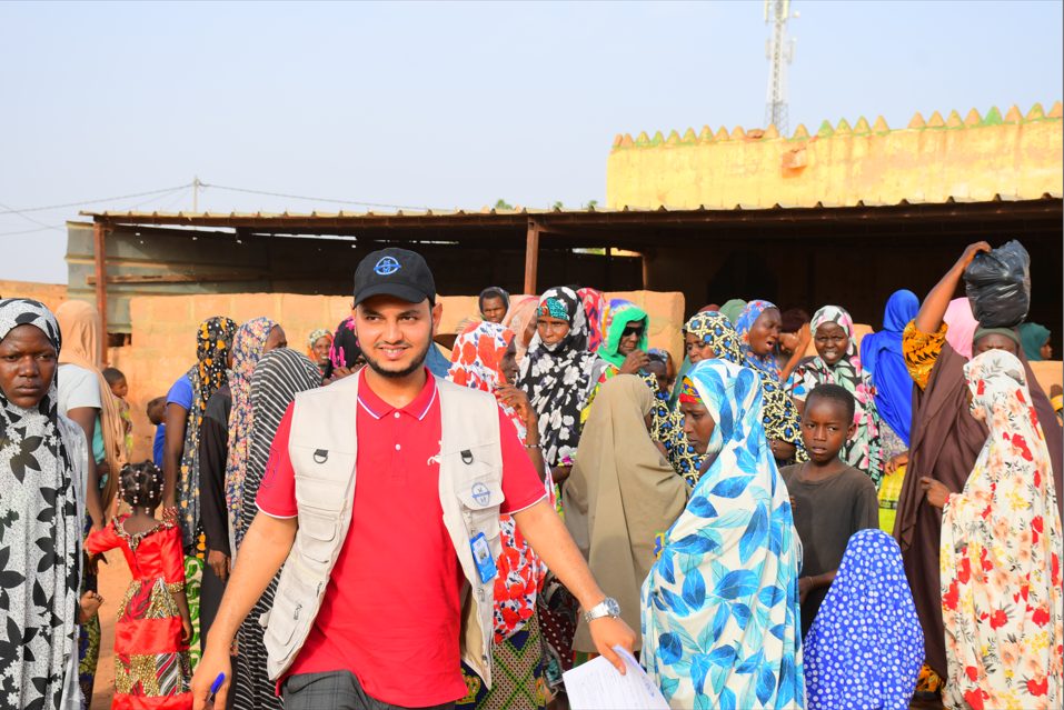 Équipe de l'ONG ANSH sur le terrain au Niger